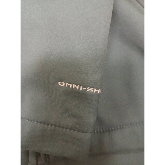 Columbia Jacket Womens Small Dark Multicolo Omni-Shield Hiking Full Zip Outdoors - Picture 3 of 10